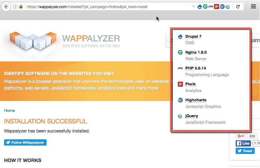 wappalyzer